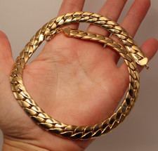 Collier vintage plaqué d'occasion Collier vintage plaqué d'occasion  France