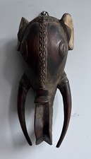 Masque éléphant africain d'occasion  Saint-Gaudens