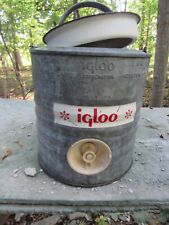 Vintage original galvanized for sale  Owosso