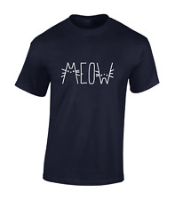 Meow cat mens for sale  UK