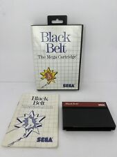Black Belt (Sega Master, 1986) Autêntico CIB Completo Testado e Funcionando comprar usado  Enviando para Brazil