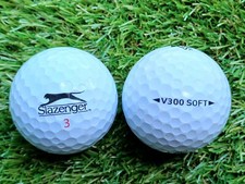 Slazenger white golf for sale  STROUD
