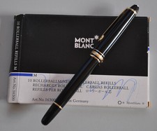 Riginal montblanc meisterstüc gebraucht kaufen  Mülheim an der Ruhr