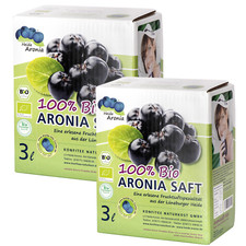 Aroniasaft bio 2x3 gebraucht kaufen  Schwarmstedt