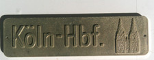 Lokschild eisenbahn köln gebraucht kaufen  Düsseldorf