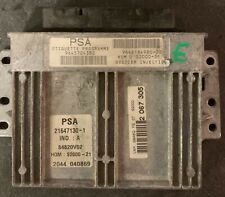 Calculateur moteur psa d'occasion  Morangis