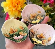 Pires antigos finos alemães Prússia ES Depon floral pintado à mão assinado comprar usado Pires antigos finos alemães Prússia ES Depon floral pintado à mão assinado comprar usado  Enviando para Brazil