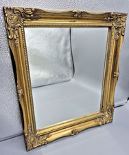 Gold framed rectangular for sale  MELKSHAM
