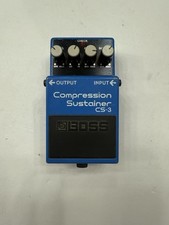 Usado, Pedal de efeitos de guitarra Boss CS-3 compressor sustentador de compressão vintage 1997 ACA comprar usado  Enviando para Brazil
