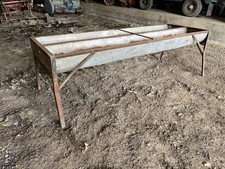 Vintage galvanised cattle for sale  LINCOLN