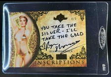 2016 Bench Warmer Gold Edition Ryan Shamrock Inscrições Autógrafo #4/5, usado comprar usado  Enviando para Brazil