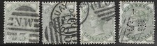 Queen victoria stamps for sale  BOURNEMOUTH