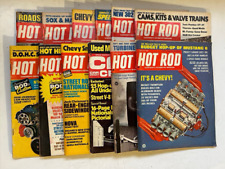 Hot Rod Car Craft magazines lot 1967 - 71 various months (12) issues *free ship segunda mano  Embacar hacia Mexico