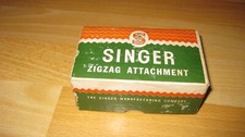 Vtg singer zig for sale  Longbranch