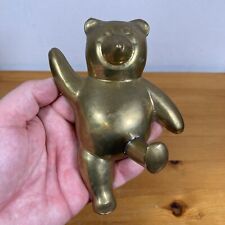 Vintage brass teddy for sale  CAMBERLEY