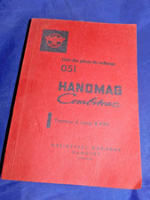 Tracteur hanomag 430 d'occasion  Rouen-