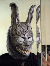 Maschera cosplay halloween usato  Pagani