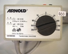 Arnold trafo regeltrafo gebraucht kaufen Arnold trafo regeltrafo gebraucht kaufen  Schenefeld