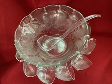 punch set bowl crystal for sale punch set bowl crystal for sale Oswego
