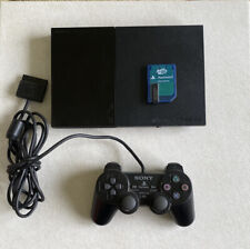 Usado, Console Sony PlayStation 2 Slim - Preto com cabos, jogos e controles PS2 comprar usado  Enviando para Brazil