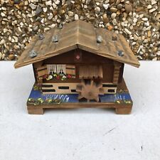 Vintage swiss chalet for sale  SWANSEA