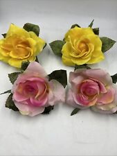 Set rose napkin for sale  Los Angeles