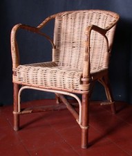 Fauteuil enfant osier d'occasion  Étang-sur-Arroux