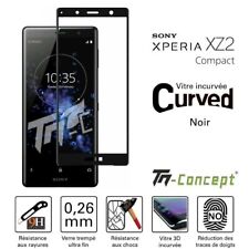 Sony Xperia XZ2 Compact - Vitre de Protection 3D Curved - TM Concept®, używany na sprzedaż  Wysyłka do Poland