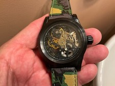 INVICTA CORDUBA MODELO 1086 ESQUELETO MANUAL CORDA MERGULHADOR ALÇA CAMUFLADA MUITO RARA!!!, usado comprar usado  Enviando para Brazil