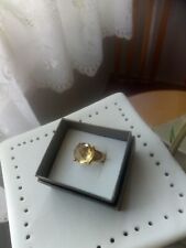 Damen ring gelbgold gebraucht kaufen  Aschaffenburg