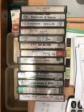 Musicassette assortite anni usato  Agropoli