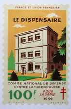 Carnet timbres antituberculeux d'occasion  Arras