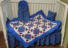 Crib bedding nursery for sale  Ellsinore