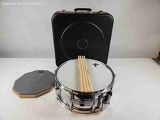 Bateria tom prata com estojo, usado comprar usado  Enviando para Brazil