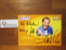 Riginal autogramm david gebraucht kaufen  Dortmund