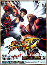 Street Fighter IV RARO XBOX 360 51,5cm x 73cm pôster promocional japonês #2 comprar usado Street Fighter IV RARO XBOX 360 51,5cm x 73cm pôster promocional japonês #2 comprar usado  Enviando para Brazil