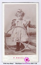 Fillette jouet roue d'occasion  Chaumont