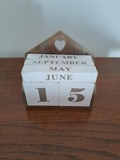 Perpetual calendar vintage for sale  SKIPTON