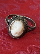 Antique cameo ring for sale  NANTWICH