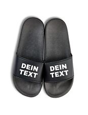 Unisex badelatschen bedrucken gebraucht kaufen  Berlin