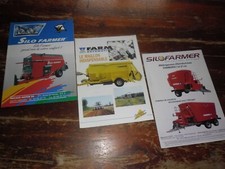 Lot anciennes brochures d'occasion  Ahun