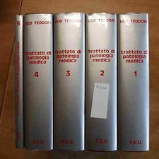 Trattato patologia medica usato  Vaiano Cremasco