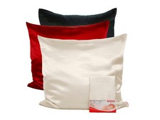 Kissenbezug 80x80cm glanz gebraucht kaufen  Schemmerhofen