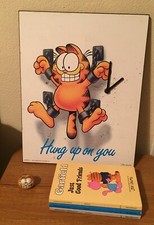 Vintage garfield memorabilia for sale  EXETER