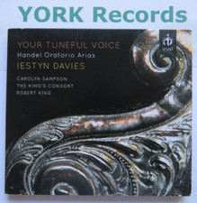 Handel tuneful voice for sale  GRANTHAM
