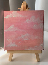 Mini canvas paintings for sale  HUDDERSFIELD