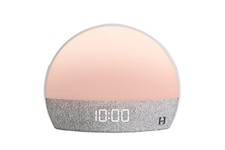 MÁQUINA DE SOM HATCH SLEEP, DESPERTADOR NASCER DO SOL, LUZ INTELIGENTE, - CINZA comprar usado  Enviando para Brazil