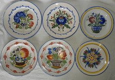 Lot assiettes anciennes d'occasion  Challans