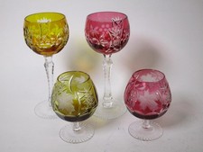 Edle bleikristall gläser gebraucht kaufen  Deutschland