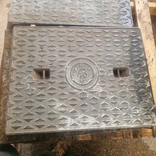 Galvanised iron manhole for sale  SEVENOAKS